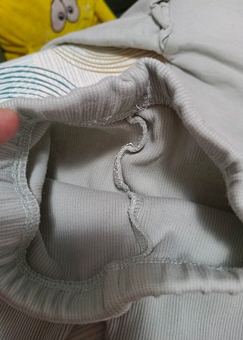 Bebek alt üst takım - Görsel 6