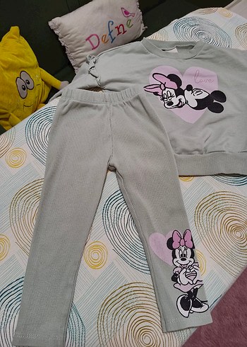 Bebek alt üst takım - Görsel 3