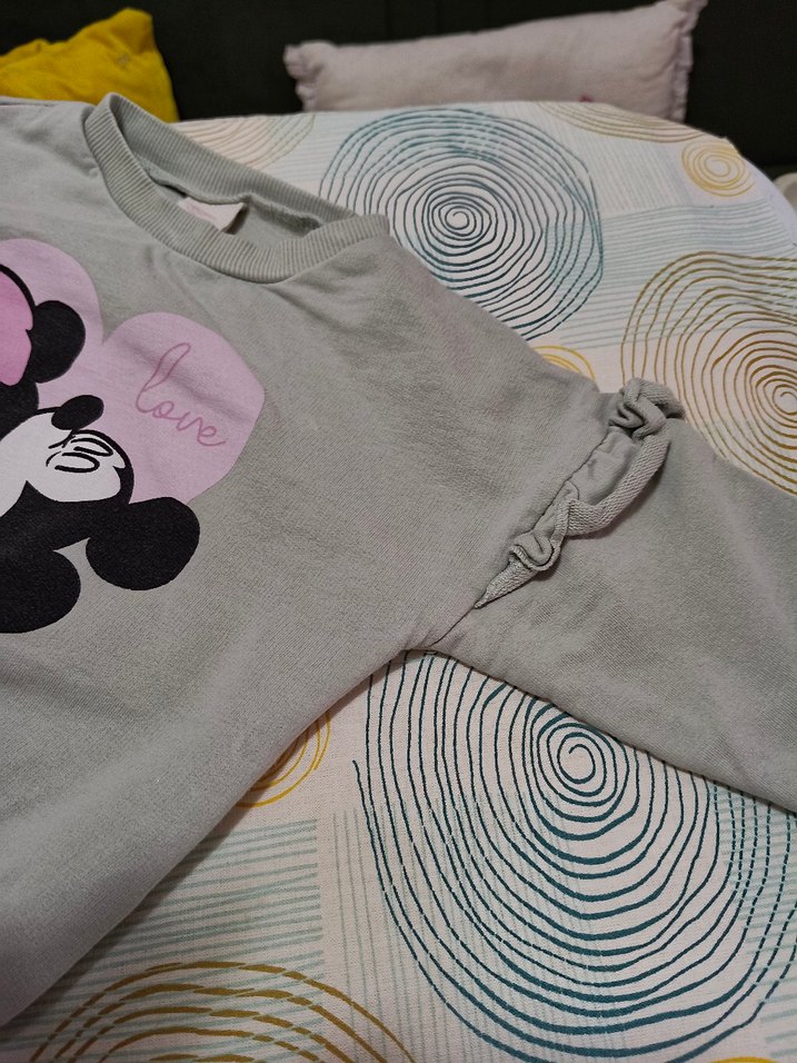 Bebek alt üst takım - Görsel 4