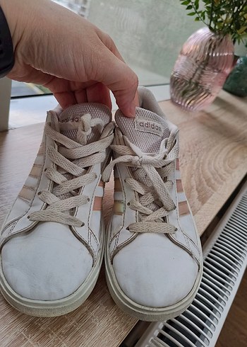 Adidas grand court lifestyle lace - Görsel 3