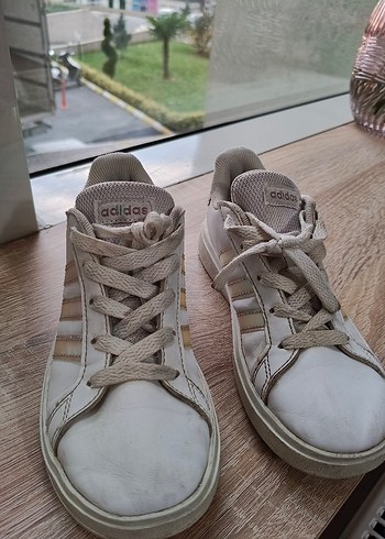 Adidas grand court lifestyle lace - Görsel 4