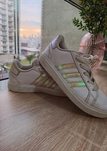 Adidas grand court lifestyle lace - Görsel 2