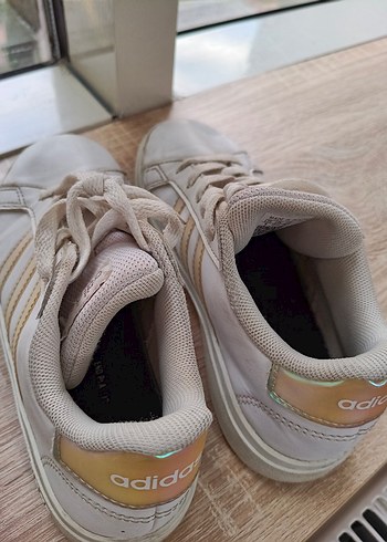 Adidas grand court lifestyle lace - Görsel 5