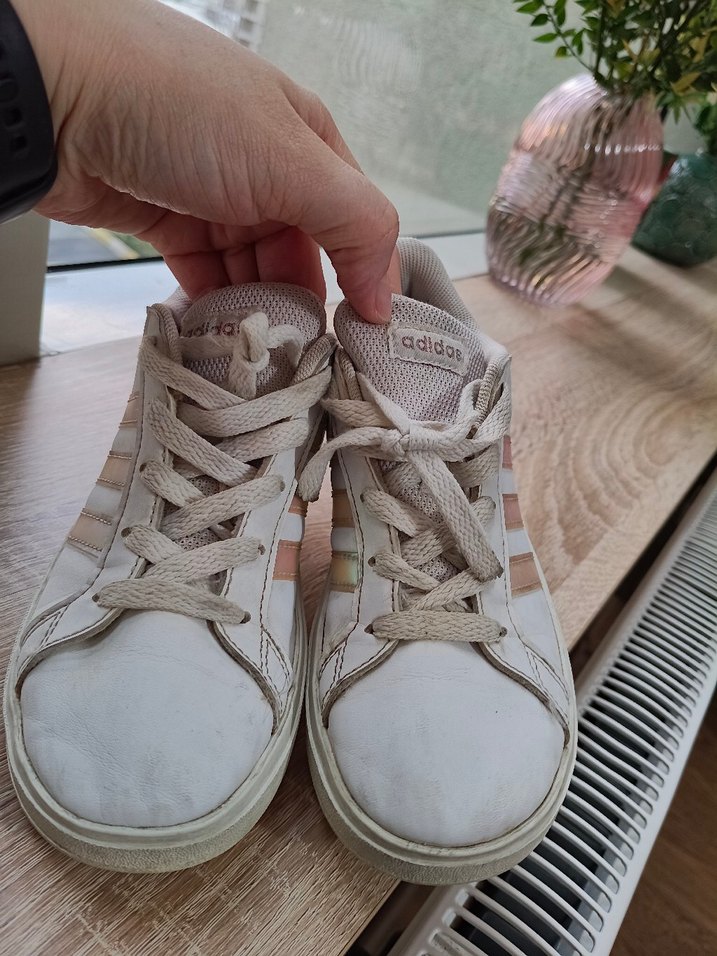 Adidas grand court lifestyle lace - Görsel 3