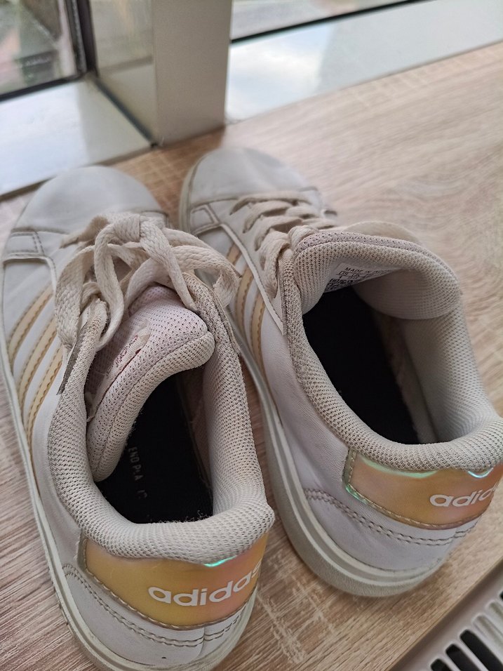 Adidas grand court lifestyle lace - Görsel 5