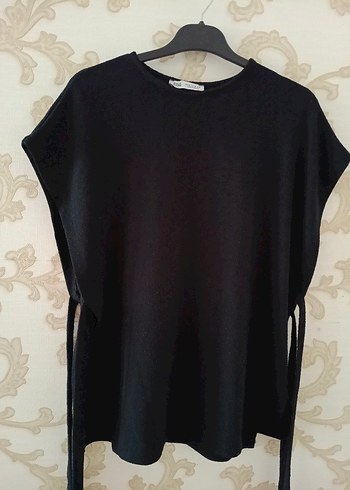 Paul mark yandan bağlamalı triko süveter - Görsel 2