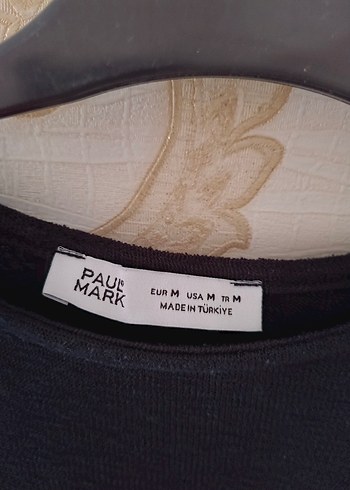 Paul mark yandan bağlamalı triko süveter - Görsel 4