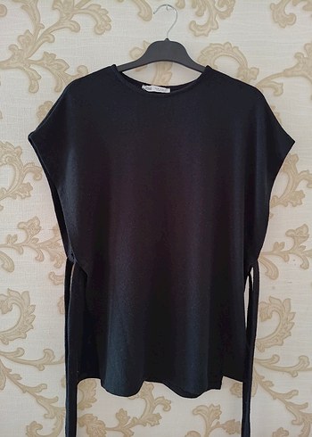 Paul mark yandan bağlamalı triko süveter - Görsel 3