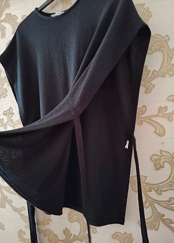 Paul mark yandan bağlamalı triko süveter - Görsel 5