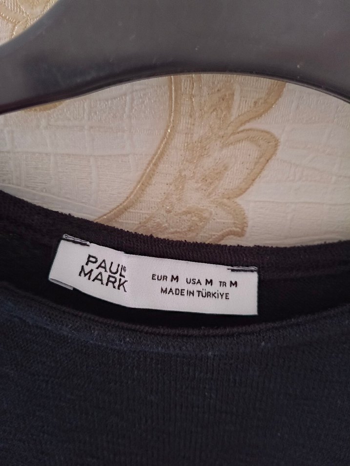 Paul mark yandan bağlamalı triko süveter - Görsel 4