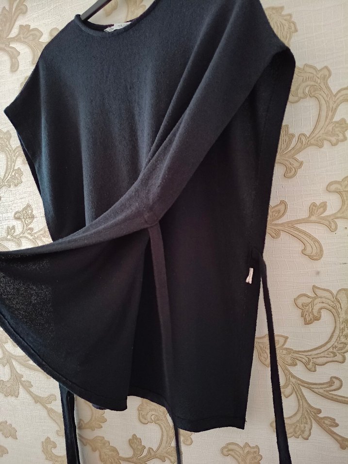 Paul mark yandan bağlamalı triko süveter - Görsel 5