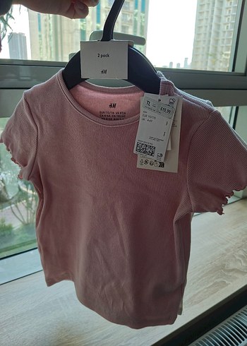H&M 2'li tişört - Görsel 2