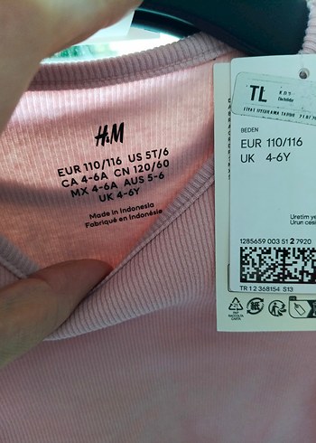 H&M 2'li tişört - Görsel 6