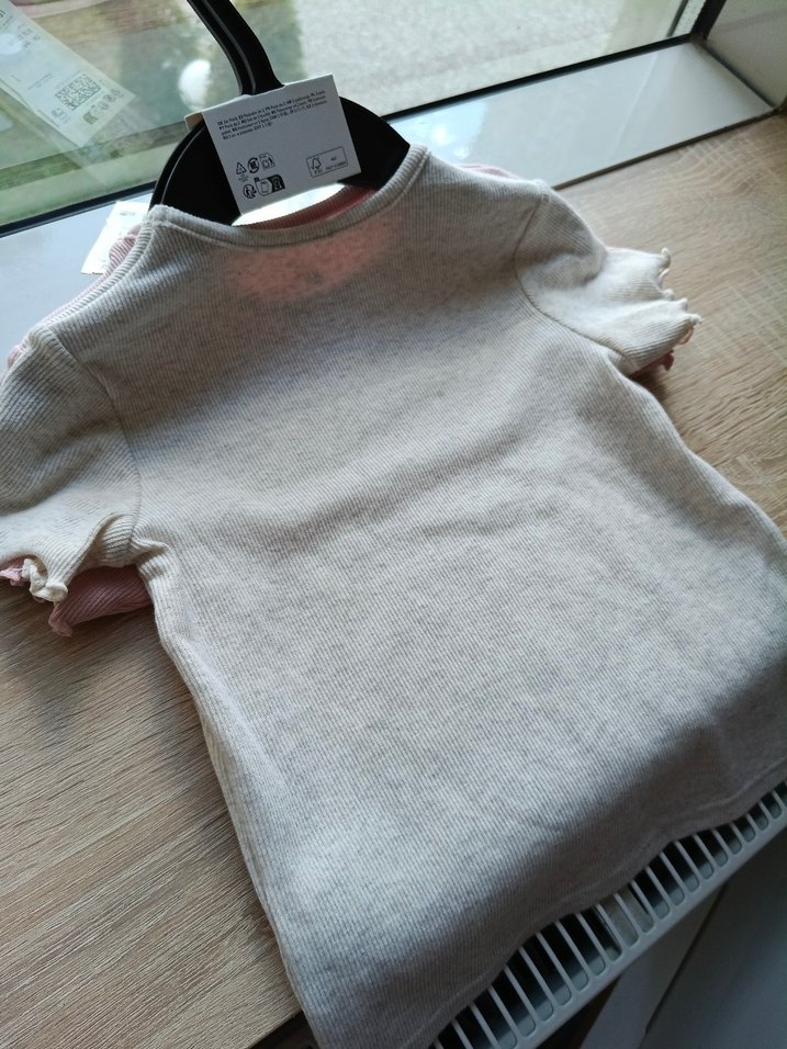 H&M 2'li tişört - Görsel 5