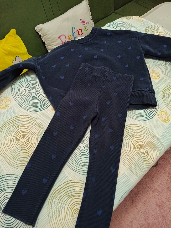 Zara alt üst takım - Görsel 2