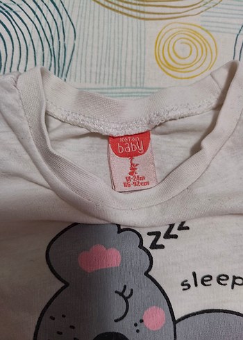 Bebek pijama takımı - Görsel 5