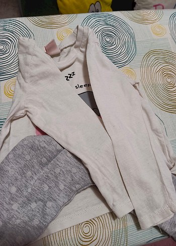 Bebek pijama takımı - Görsel 2