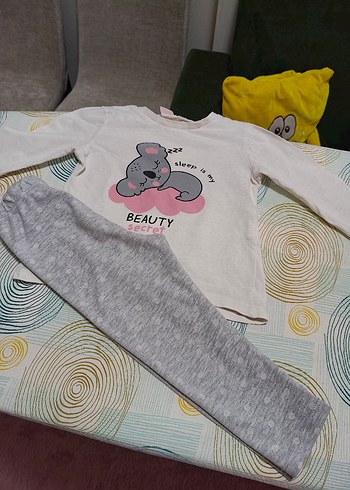 Bebek pijama takımı - Görsel 3