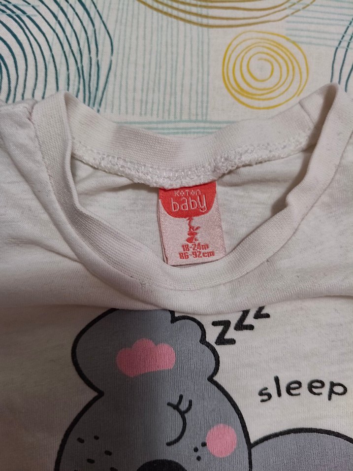 Bebek pijama takımı - Görsel 5