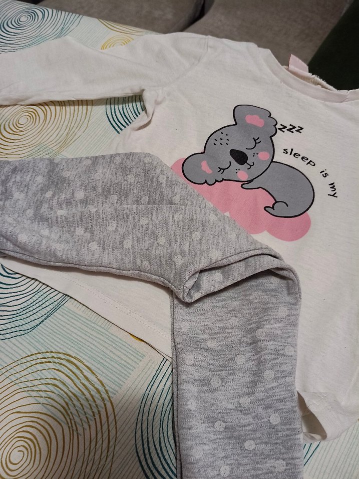 Bebek pijama takımı - Görsel 4