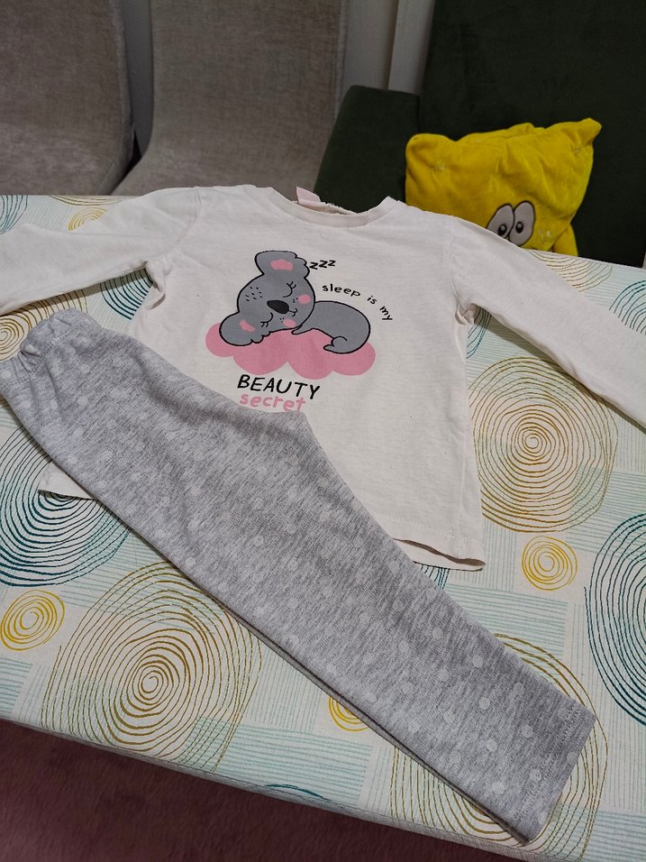 Bebek pijama takımı - Görsel 3