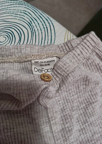 Bebek fitilli tayt - Görsel 4