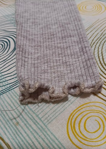 Bebek fitilli tayt - Görsel 3