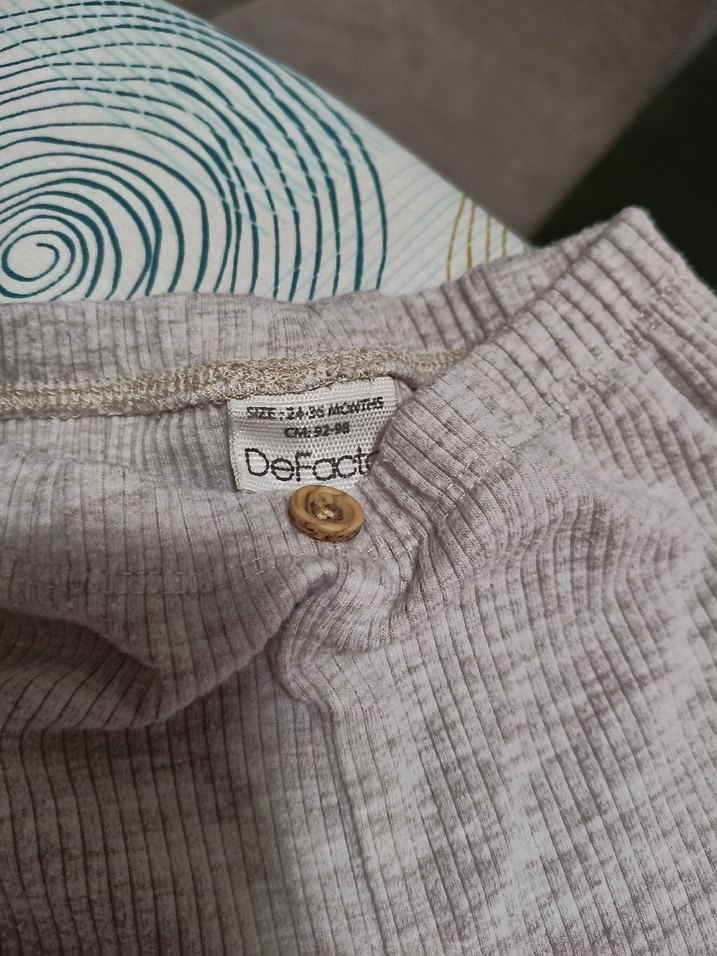 Bebek fitilli tayt - Görsel 4