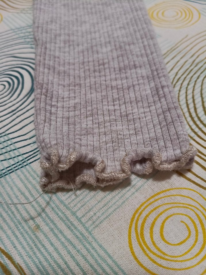 Bebek fitilli tayt - Görsel 3