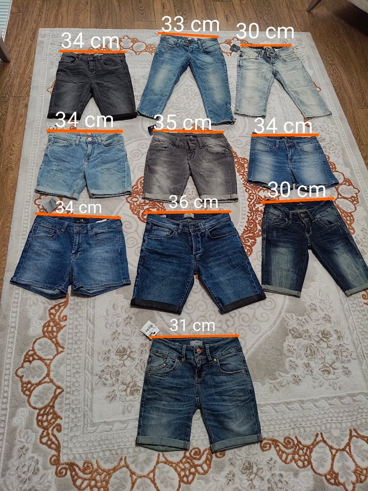 LTB kot şort - Görsel 2