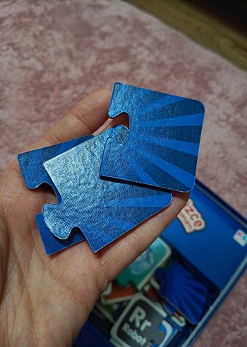 İngilizce Öğreniyorum Eğitici puzzle - Görsel 2