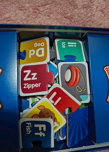 İngilizce Öğreniyorum Eğitici puzzle - Görsel 3