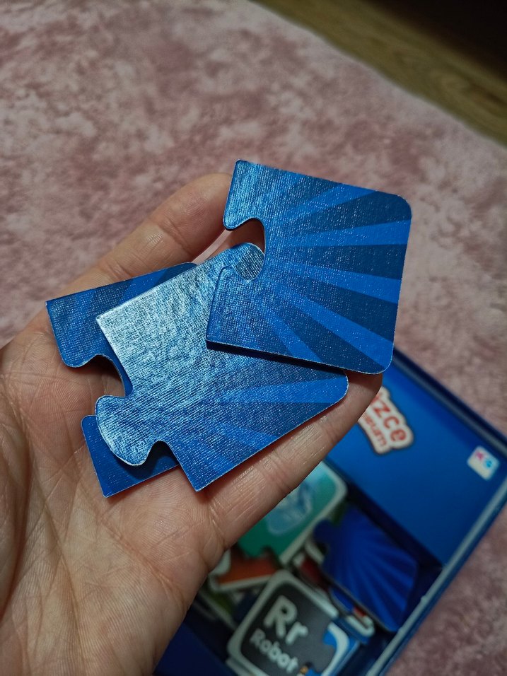 İngilizce Öğreniyorum Eğitici puzzle - Görsel 2