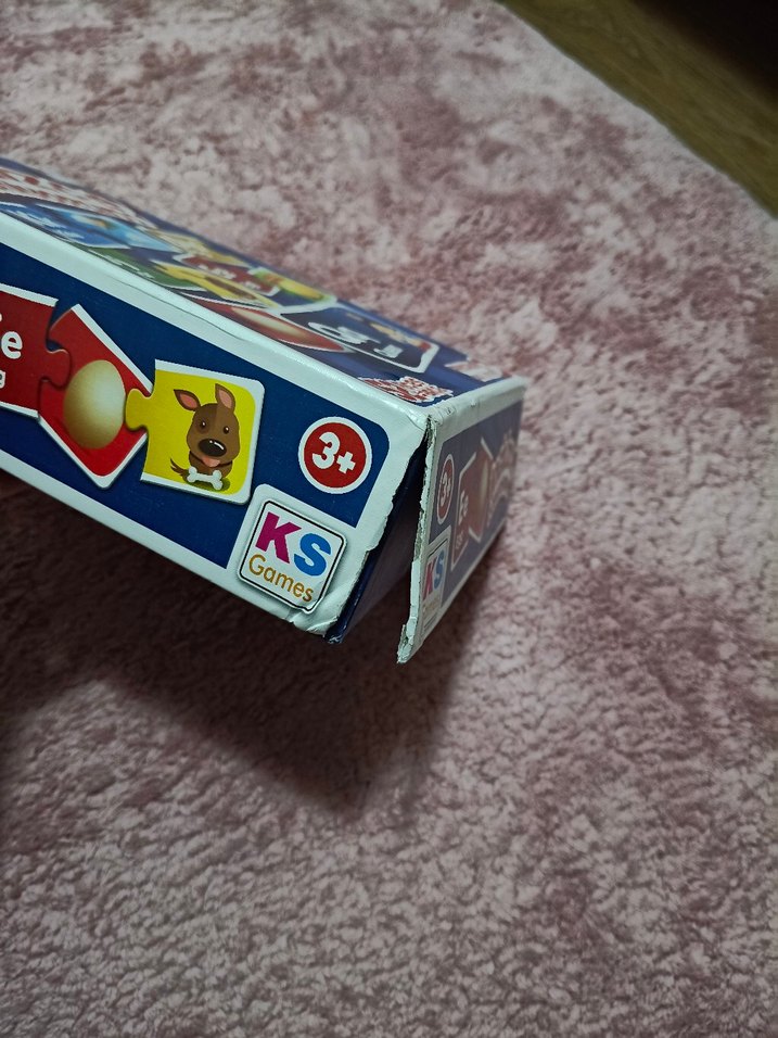 İngilizce Öğreniyorum Eğitici puzzle - Görsel 4