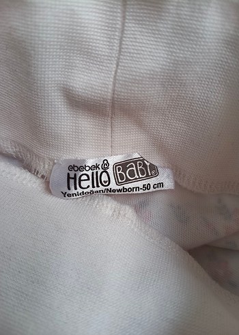 Yenidoğan 2 li patikli alt - Görsel 3