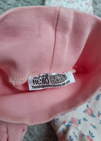 Yenidoğan 2 li patikli alt - Görsel 2