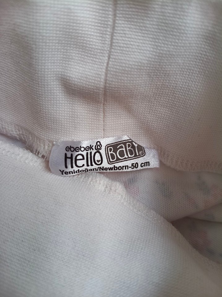 Yenidoğan 2 li patikli alt - Görsel 3