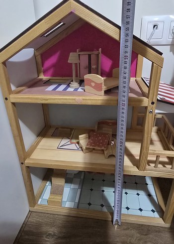 Ahşap Oyuncak Ev - Görsel 5