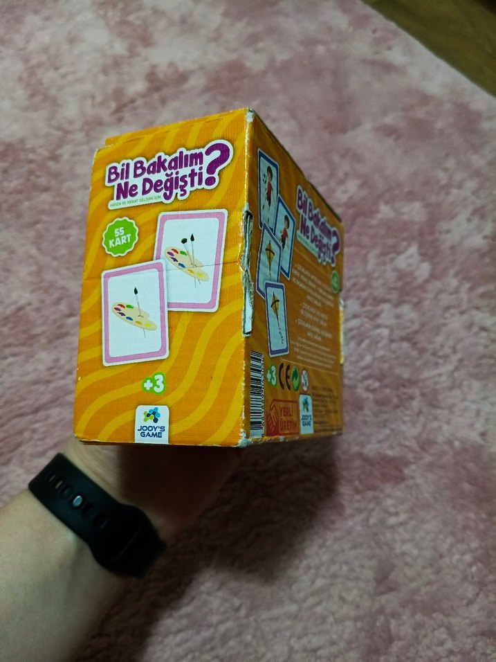 Bil Bakalım Ne Değişti? Hafıza Oyunu - Görsel 2