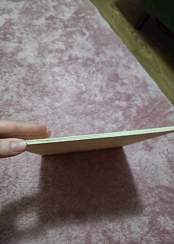 Renkli Ahşap Alfabe Eğitici Oyuncak - Görsel 4