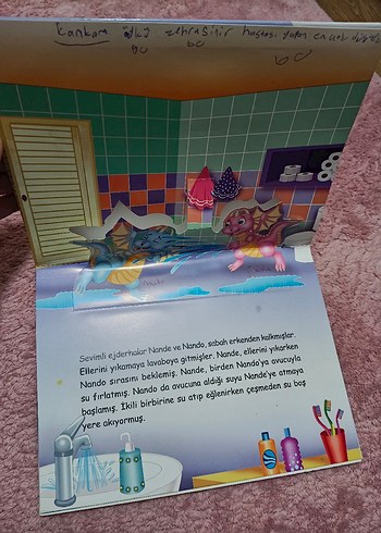 3 Boyutlu Suyu Boşa Açma Çocuk Kitabı - Görsel 3