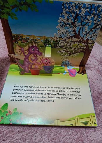 3 Boyutlu Suyu Boşa Açma Çocuk Kitabı - Görsel 5