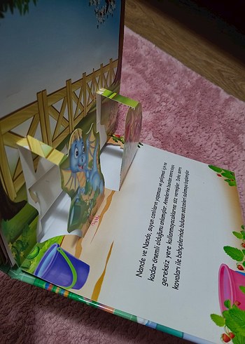 3 Boyutlu Suyu Boşa Açma Çocuk Kitabı - Görsel 6