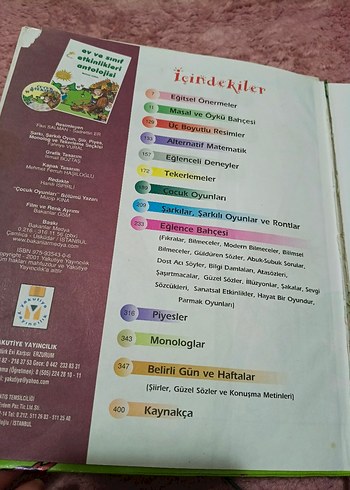 ev ve sınıf etkinlikleri antolojisi - Görsel 2