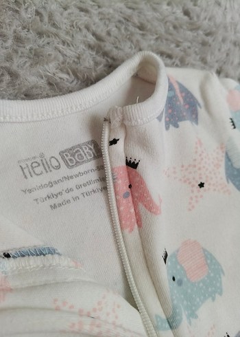 Yenidoğan tulum - Görsel 4