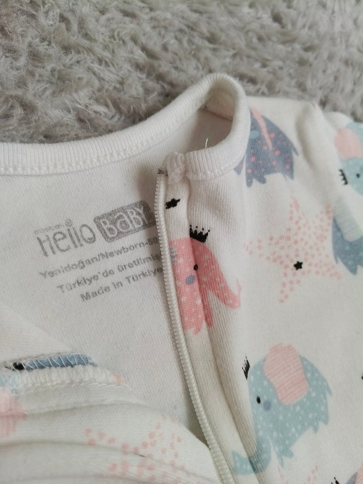 Yenidoğan tulum - Görsel 4