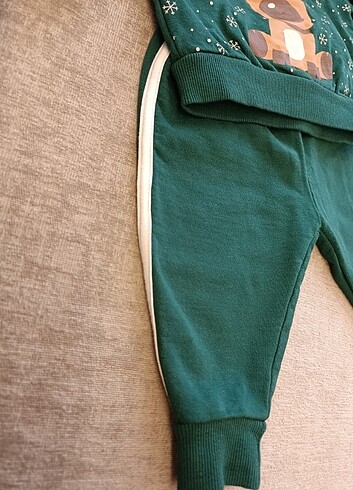 6 Ay Beden Unisex Bebek takım 