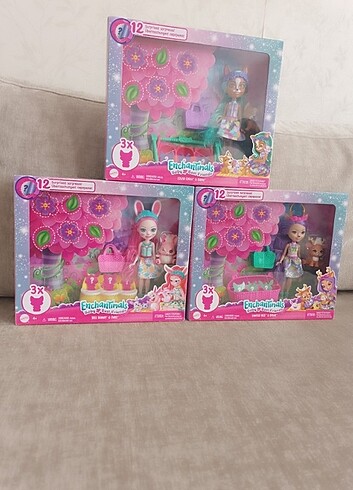 Enchantimals bestie reveal 