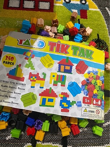 Diğer Tik Tak Blok