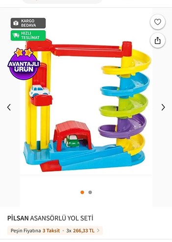 asansörlü yol seti - Görsel 3